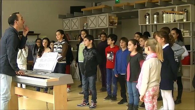 [Ecole en choeur] Académie de Bordeaux - Ecole Nadina Park Pau Pyrénées Atlantiques
