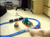 Thomas And Friends Trackmaster Flying Harold Cargo Dock Kids Toy Train Set Thomas The Tank Engine