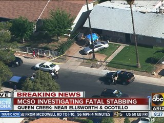 MCSO investigating deadly stabbing in Queen Creek