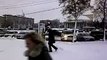 Novosibirsk. Winter.