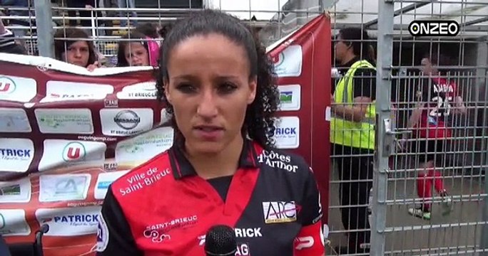 MAG (EAG) : GUINGAMP - OL (FÉMININES) : LE FILM DU MATCH
