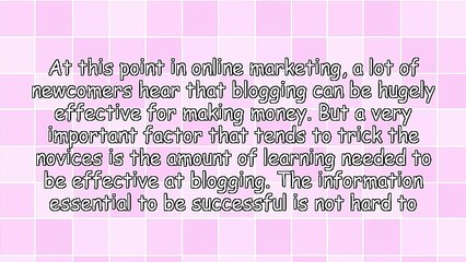 How To Improve Your Odds For Success On Network Marketing Business With Blogging