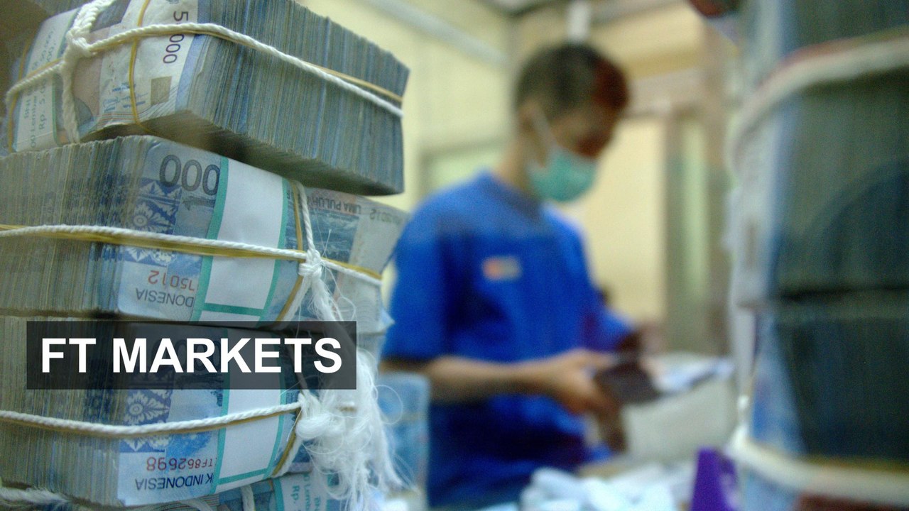 Emerging market currencies under stress