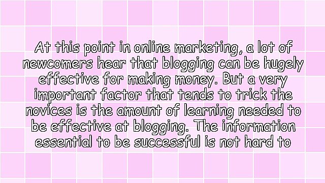 How To Improve Your Odds For Success On Network Marketing Business With Blogging