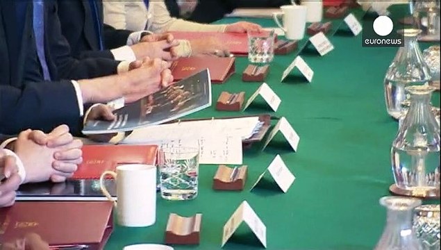 Великобритания: первое заседание нового правительства