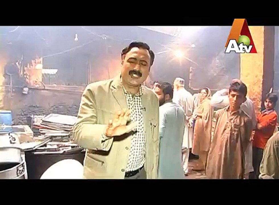 Mohsin Bhatti ATV (Rafiq Sweets Lal Khoo) Kia Hum Doodh k Dhulay Hein