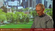 Does it matter which Person of the Trinity we pray to? - John Piper