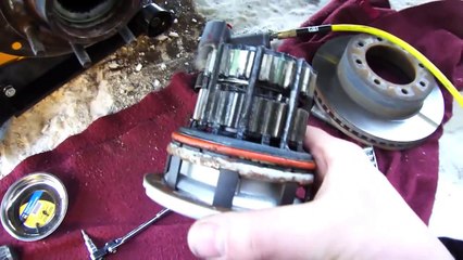 Ford F350 wheel bearing replacement