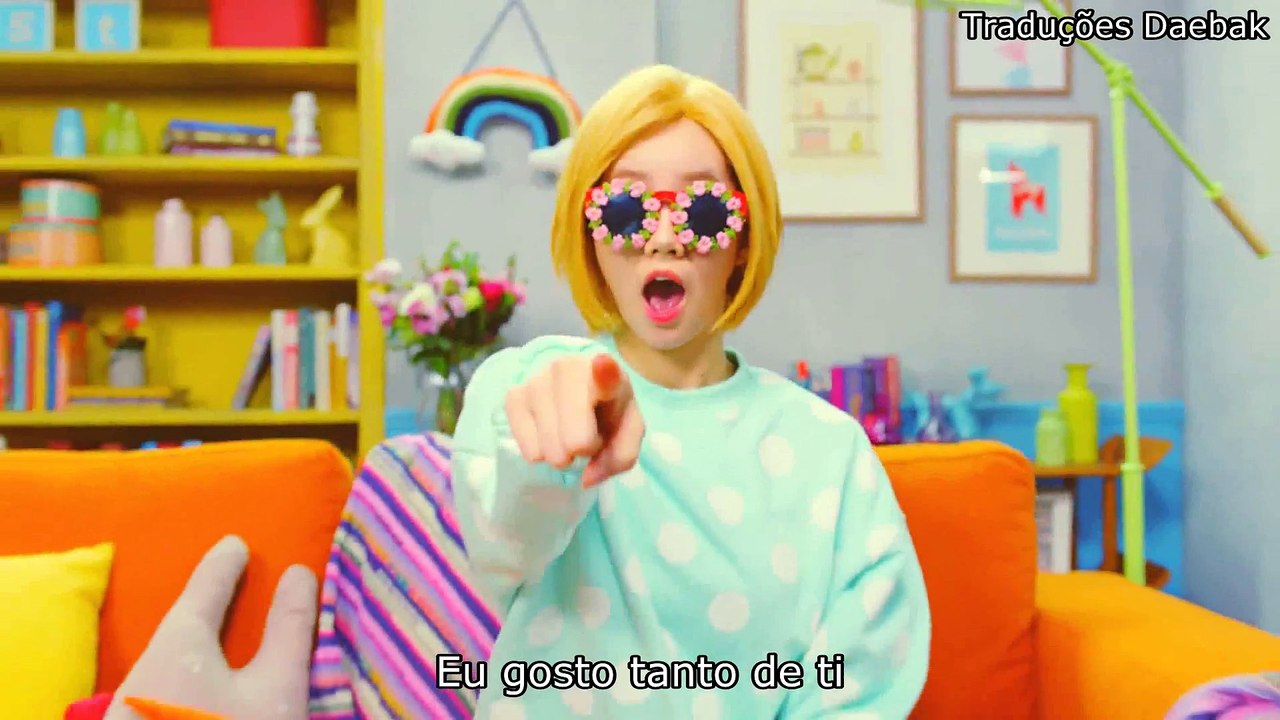 ★ Girl's Day - Hello Bubble [Legendado em PT-PT]