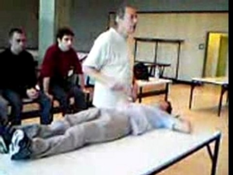 2.Retournement dos ventre par ROULE AIDE