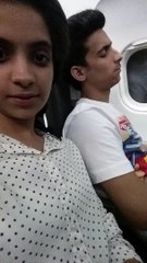 PIA Flight PK-213 KHI TO DXB 09.05.2015