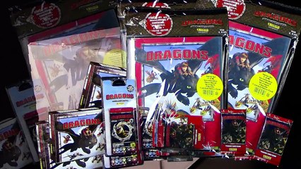 Panini ® DreamWorks Dragons ™ Trading Card Game / Sammelkartenspiel - Info / Unboxing