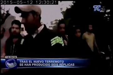 Nuevo terremoto de 7,3 sacude a Nepal