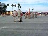 Micronesian - US Marine Sgt. Major O'Neal O. Weilbacher Retirement on Sep 11th 2009