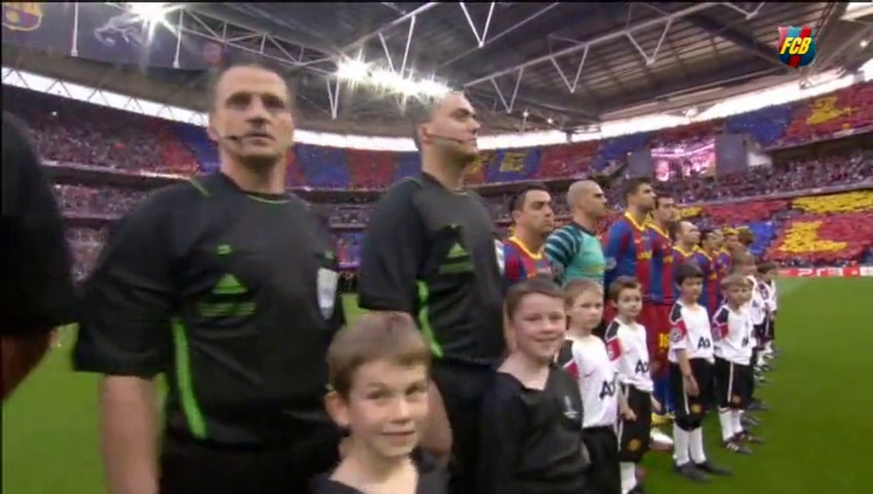 Final Champions 2011. Highlights FC Barcelona-Manchester Utd. (3-1)