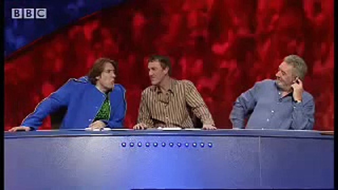 Richard Hammond Tells Off Jonathan Ross! -  They Think It's All Over - BBC comedy