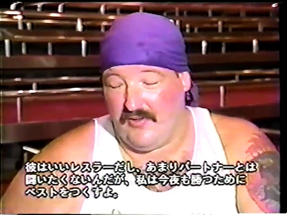 Arashi vs. John Tenta (WAR)