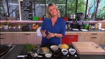 Mini penne à la sauce rose, la recette de Luana Belmondo - C à vous - 12/05/2015