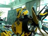 Crazy Transformer Costume at Comic-Con