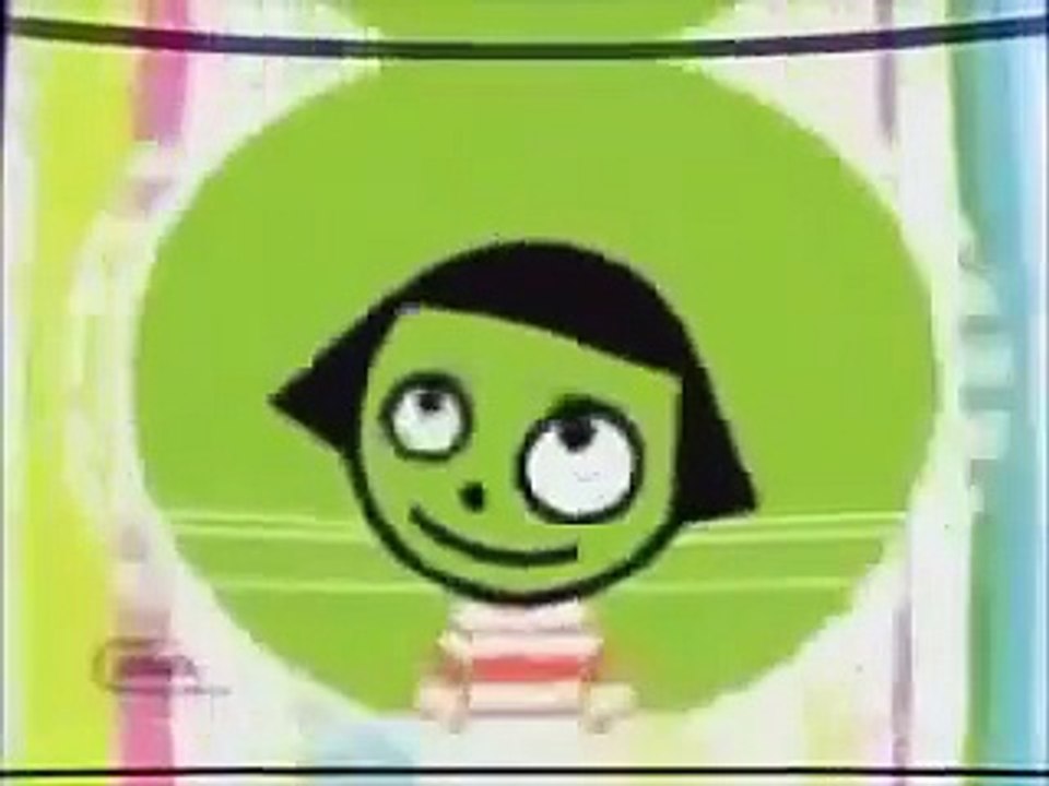 PBS Kids Dot Logo with effects
