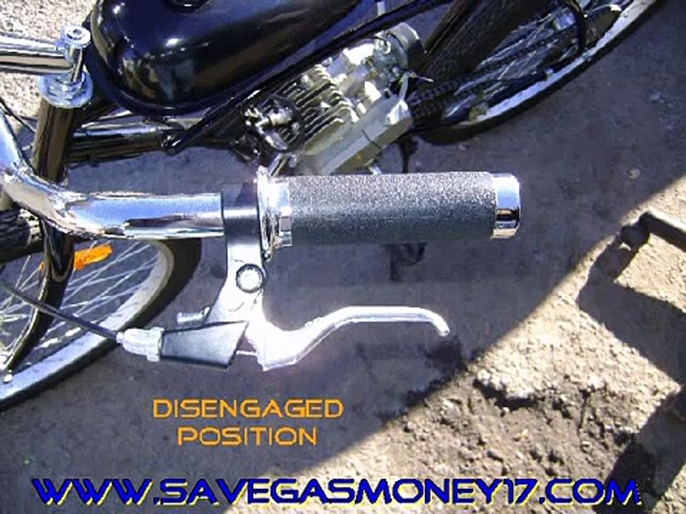 Motorized Bicycle Clutch Adjustment