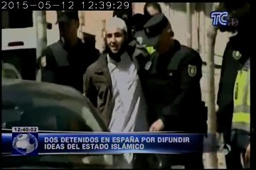 Operación contra el yihadismo en España
