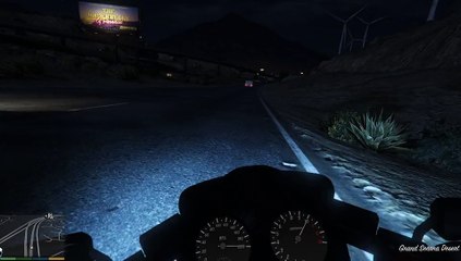 GTA V Akuma 200 mph+ Real handling mod - Video v2