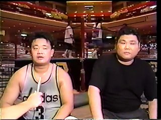 Nobukazu Hirai & Osamu Taitoko vs. Kazushi Sakuraba & Yuhi Sano (WAR)