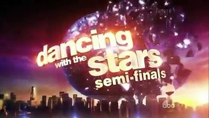 Riker Lynch & Allison Holker with Julianne Hough- Argentine Tango (Judges Choice)