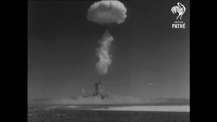 Nuclear Explosion Footage in Nevada