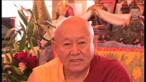 Líder espiritual del Tíbet pide en EE.UU. ayuda para Nepal