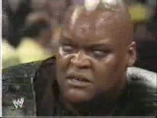 Viscera and Trish Stratus segment