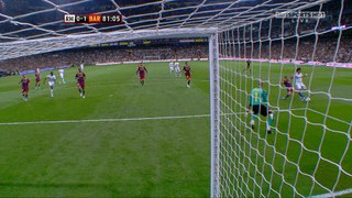 اول هدف لـ كريستيانو رونالدو الاول في برشلونة مع ريال مدريد - ريال مدريد 1-1 برشلونة - الليغا FULL HD