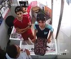 Mobile Robbery by Two Young Boys