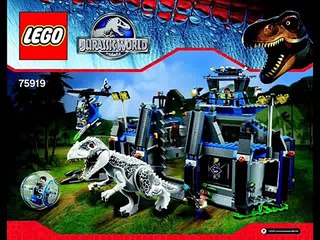 !!NEW!! Lego Jurassic World Indominus Rex Breakout (75919)