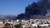 Bombardeios deixam dezenas de mortos no Iêmen