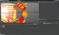 Mapping Textures Onto 3D Logos in Cinema 4D