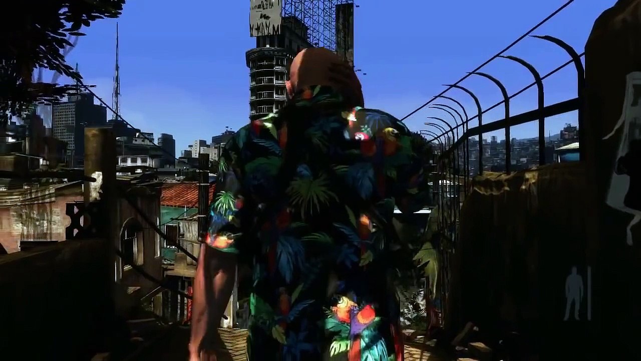 Max Payne 3 Gameplay Trailer !