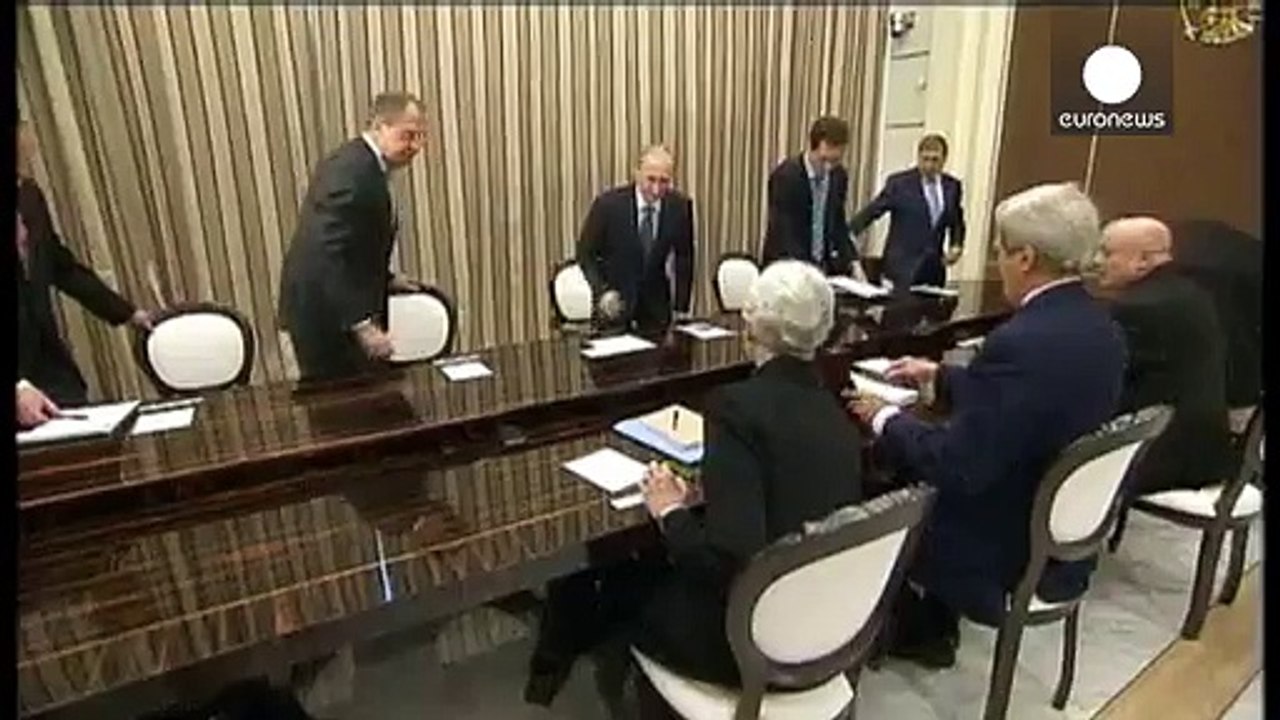 Kerry zu Gesprächen mit Putin und Lawrow in Russland