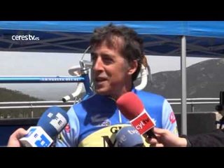 Pedro Delgado recuerda su victoria en la Vuelta a España 30 años después