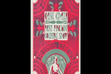 Easy Chair "Slender Woman" 1968 US Psych Rock