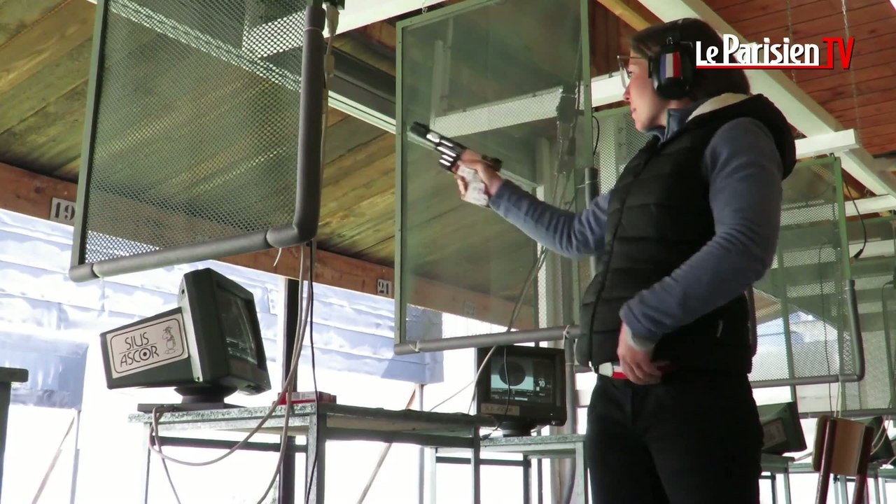 Tir au pistolet : Céline Goberville, les Jeux olympiques dans le viseur