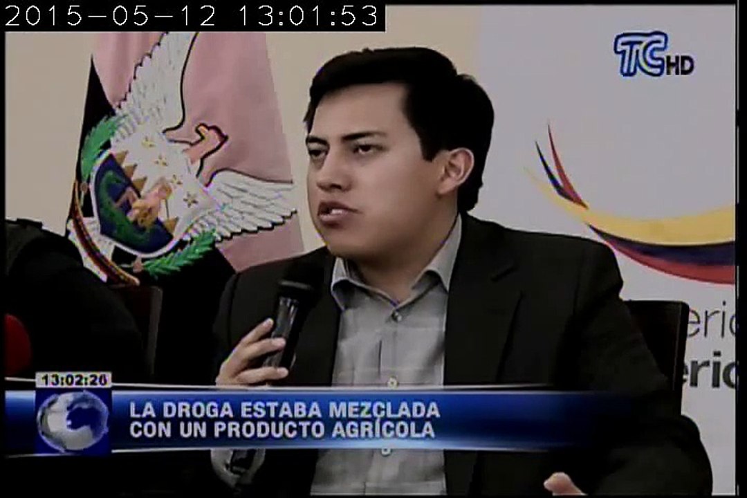 Decomisan dos toneladas de droga camufladas en productos agrícolas