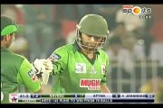 Naveed Yaseen 69 runs 31 balls not out batting Highlights Faisalabad Wolves v Multan Tigers at Faisalabad, May 12, 2015
