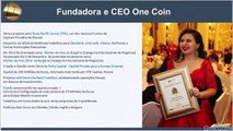 One Coin Plano de compensação em Português, primeira conferência online (1)