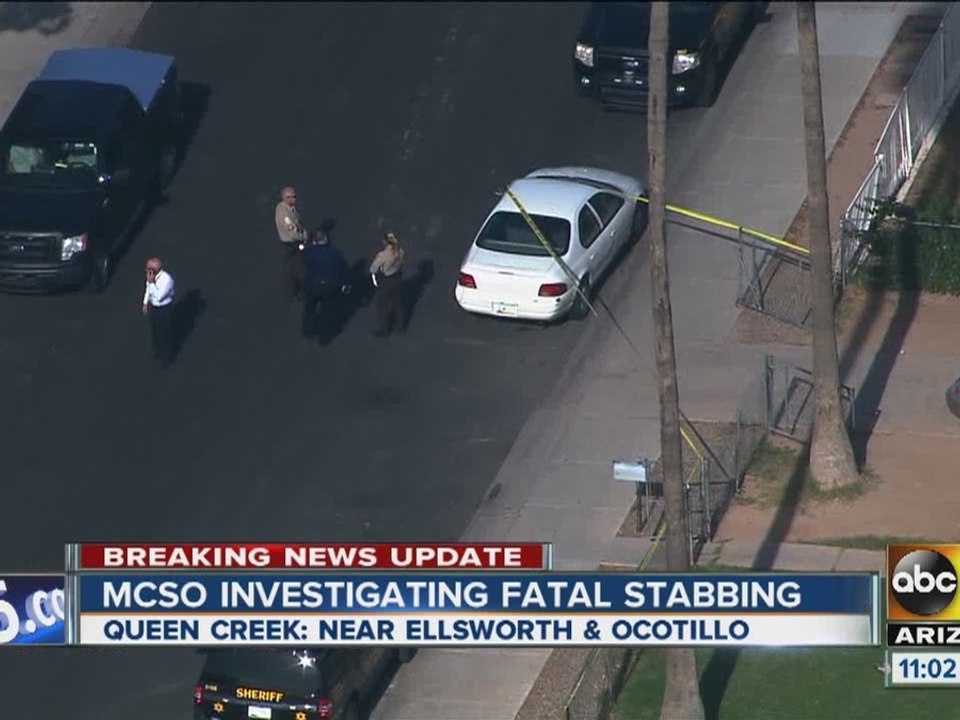 MCSO investigating deadly stabbing