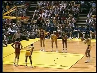 Best NBA shot ever-Jamaal Wilkes
