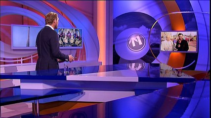 Angstige momenten in 96 meter hoge attractie op kermis Stad - RTV Noord