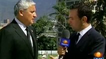 Televisa pregunta a Presidente Otto Pérez sobre captura de 