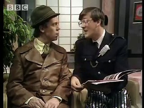 Welcome to the Private Police Force - A Bit of Fry and Laurie - BBC